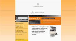 Desktop Screenshot of expressocopiadora.com.br